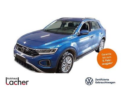 Gebraucht VW T-Roc Life 150 PS (110 kW) 2025 Blau SUV