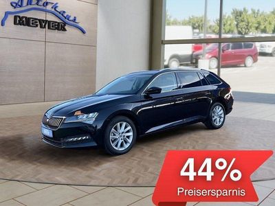 Usata Skoda Superb 150 CV (110 kW) 2024 Nero Station wagon
