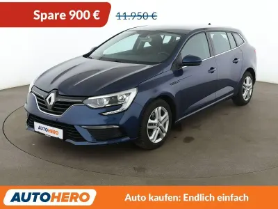 Usata Renault Mégane GrandTour Play 132 CV (97 kW) 2018 Blu Station wagon