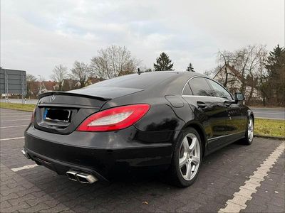 Gebraucht Mercedes CLS350 265 PS (194 kW) 2011 Schwarz Limousine