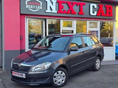 Gebraucht Skoda Fabia Cool Edition 69 PS (50 kW) 2010 Anthracitegrau metallic Kombi