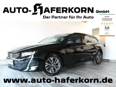 Usata Peugeot 508 SW Allure 131 CV (96 kW) 2022 Nero Station wagon