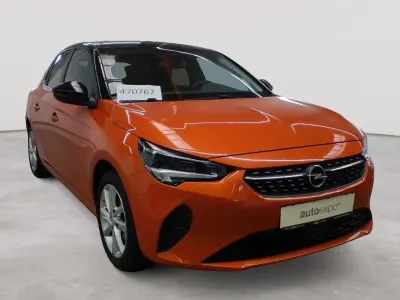 Gebraucht Opel Corsa Elegance 75 PS (55 kW) 2023 Dynamik orange metallic Kleinwagen