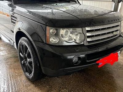 Second-hand Land Rover Range Rover Sport 272 CP (200 kW) 2008 Negru SUV