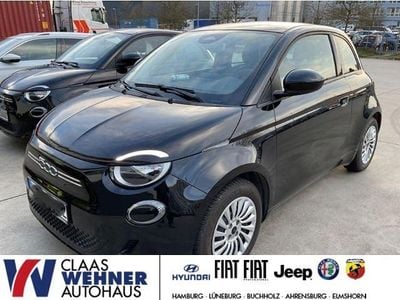 Gebraucht Fiat 500e Action 69 kW (95 PS) 2022 Onyx schwarz) (schwarz Kleinwagen