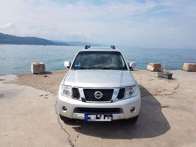 Second-hand Nissan Pathfinder 190 CP (139 kW) 2014 Argintiu SUV