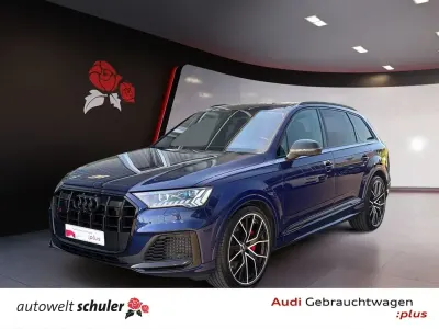 Gebraucht Audi SQ7 Competition 507 PS (372 kW) 2023 Navarrablau metallic SUV
