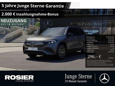 Gebraucht Mercedes EQB300 Advanced Plus 167 kW (228 PS) 2023 Grau / mountaingrau SUV