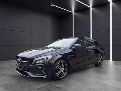 Gebraucht Mercedes CLA180 Night 122 PS (89 kW) 2018 Kosmosschwarz Limousine