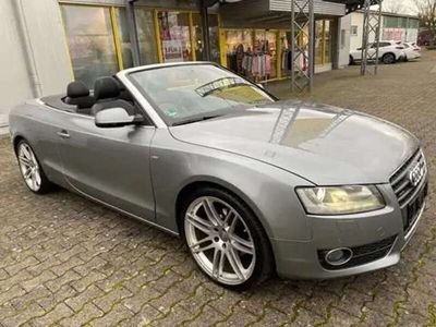 gebraucht Audi A5 Cabriolet 2.0T/S Line/Quattro/Automatik/Neu TÜV