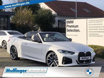 Gebraucht BMW 440 387 PS (284 kW) 2021 Alpinweiß Cabrio