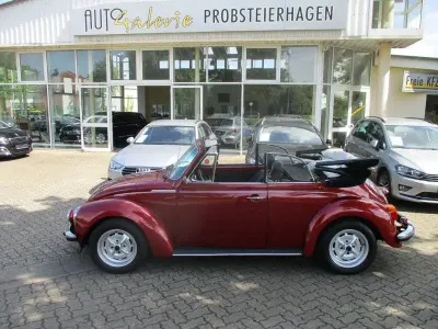 Gebraucht VW Käfer 50 PS (36 kW) 1979 Rot Cabrio
