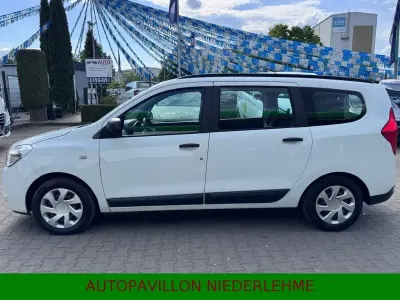 Używany Dacia Lodgy 102 KM (75 kW) 2020 Biały Minivan