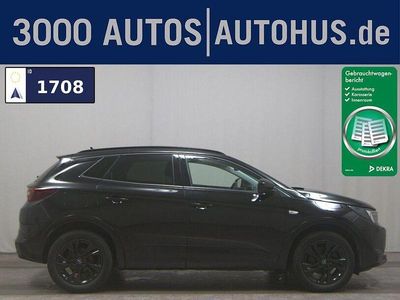 Gebraucht Opel Grandland X GS Line 131 PS (96 kW) 2022 Schwarz SUV