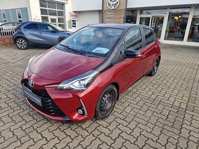 Tokiorot perleffekt/mysticsch Gebraucht 2019 Toyota Yaris Style Limousine | 11.940 € (Fairer Preis)