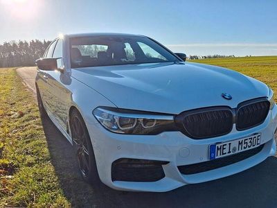 Weiß Gebraucht 2019 BMW 530e iPerformance Limousine | 19.800 € (Fairer Preis)