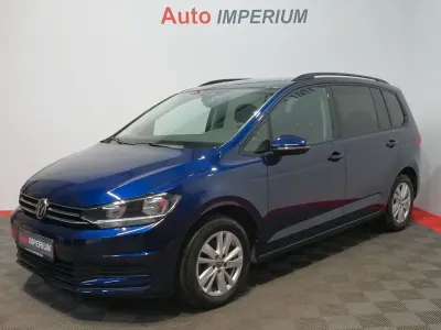 Gebraucht VW Touran Comfortline 150 PS (110 kW) 2023 Blau Van / Kleinbus