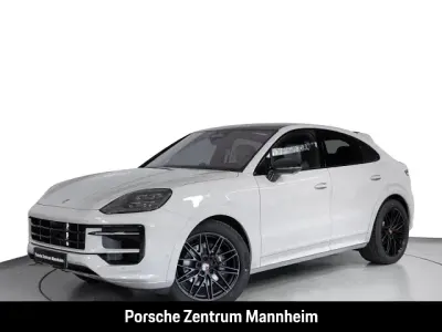 Nieuw Porsche Cayenne Coupe Black Edition 354 PK (260 kW) 2026 Wit Coupé