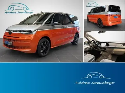 Brugt VW Multivan Style 150 HK (110 kW) 2024 Orange MPV