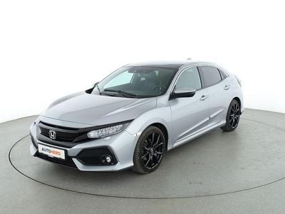 Gebraucht Honda Civic Executive 129 PS (94 kW) 2018 Grau Limousine