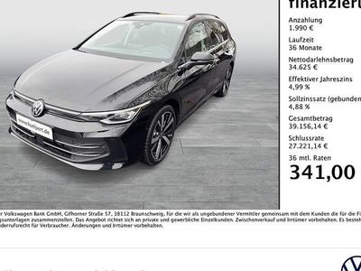 Nuova VW Golf VIII Style 150 CV (110 kW) 2025 Nero Station wagon