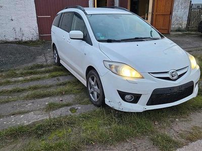 Gebraucht Mazda 5 143 PS (105 kW) 2009 Weiß Van / Kleinbus