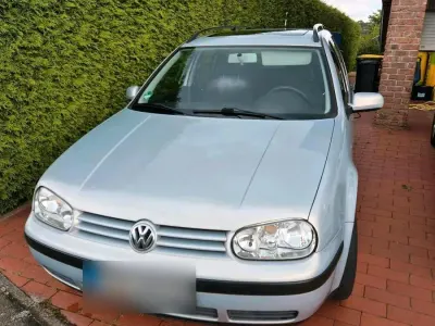 Gebraucht VW Golf IV 115 PS (84 kW) 2000 Silber Kombi