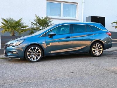 Gebraucht Opel Astra 136 PS (100 kW) 2016 Blau Kombi