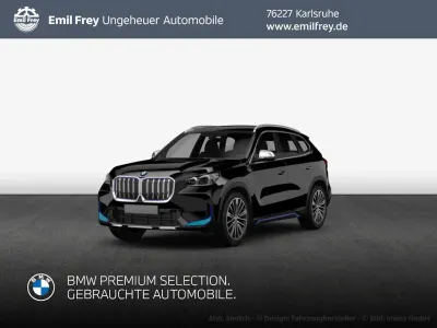 Gebraucht BMW iX1 Performance 230 kW (313 PS) 2023 Schwarz uni SUV