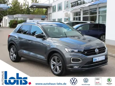 Gebraucht VW T-Roc Sportline 150 PS (110 kW) 2022 Indiumgrau metallic (metallic) SUV