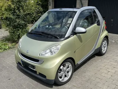 Gebraucht Smart ForTwo Cabrio 71 PS (52 kW) 2009 Grün Cabrio