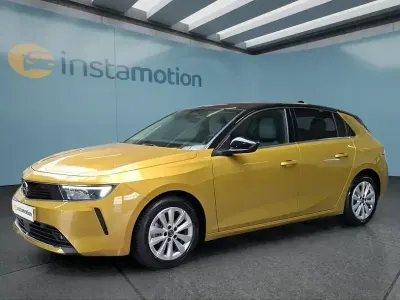 Gebraucht Opel Astra 131 PS (96 kW) 2023 Gelb Kleinwagen