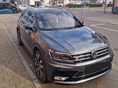 gebraucht VW Tiguan 2.0 TDI SCR 4Motion (BlueMotion Techn.) DSG Highli