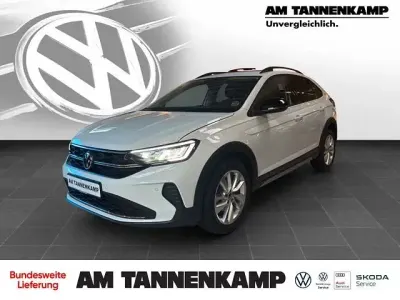 Gebraucht VW Taigo Goal 150 PS (110 kW) 2024 Pure white SUV
