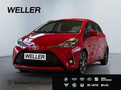 Rot Gebraucht 2018 Toyota Yaris Hybrid Team Kleinwagen | 15.870 € (Fairer Preis)