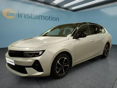 Gebraucht Opel Astra 131 PS (96 kW) 2025 Grau Kleinwagen