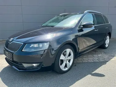 Gebraucht Skoda Octavia Elegance 179 PS (131 kW) 2013 Schwarz Kombi