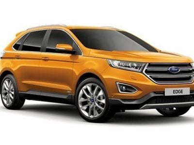 Gebraucht Ford Edge Titanium 209 PS (153 kW) 2016 Gelb metallic SUV