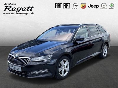 gebraucht Skoda Superb Combi Style 2.0 TDI EU6d-T Navi digitales Cockpit Memory Sitze Soundsystem LED