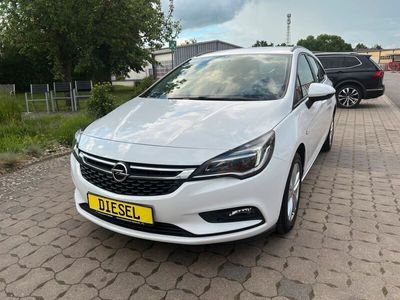 gebraucht Opel Astra Sports Tourer 1.6 CDTI Anhängerkupplung Sitzheizung