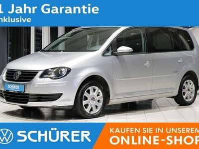 Silber Gebraucht 2010 VW Touran Freestyle Van / Kleinbus | 8.798 € (Teuer)