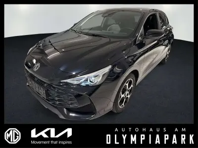 Gebraucht MG MG3 Luxury 194 PS (142 kW) 2025 Schwarz Kleinwagen