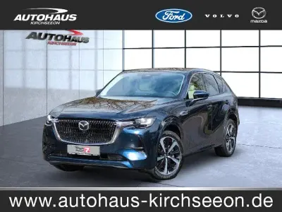 Gebraucht Mazda CX-60 Takumi-Line 328 PS (241 kW) 2024 Deep crystal blue perleffekt (metallic) SUV