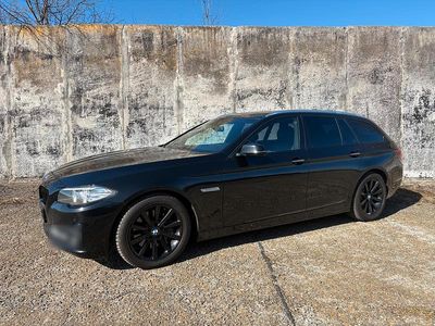 Gebraucht BMW 525 218 PS (160 kW) 2017 Schwarz Kombi