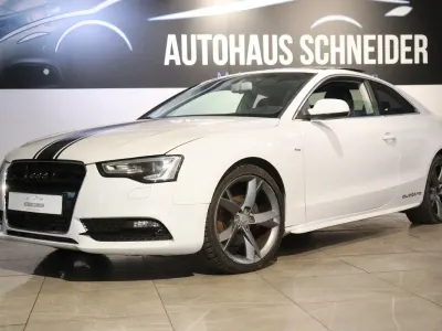 Używany Audi A5 S-Line 211 KM (155 kW) 2012 Biały Coupe