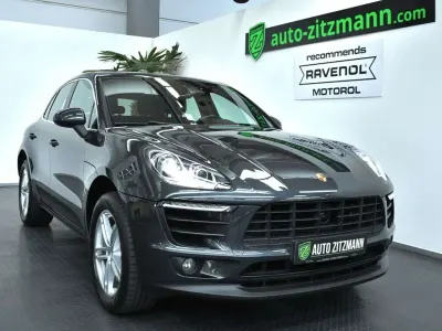 Begagnad Porsche Macan S