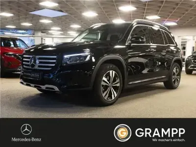 Brugt Mercedes GLB220 Advanced 190 HK (139 kW) 2024 Sort SUV