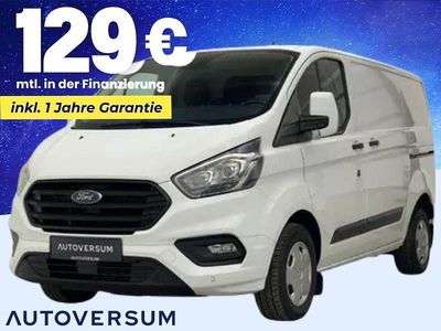 Gebraucht Ford Transit Custom Trend 131 PS (96 kW) 2020 Frostweiß Van / Kleinbus