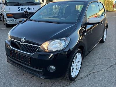 Gebraucht Skoda Citigo 75 PS (55 kW) 2014 Schwarz Kleinwagen
