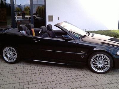 Gebraucht BMW 320 Cabriolet M Sport 170 PS (125 kW) 2003 Schwarz Cabrio